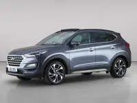 Used Hyundai Tucson Premium SE 177 HP (130 kW) 2019 Grey SUV