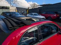 Used Fiat 500C Lounge 69 HP (50 kW) 2012 Red Cabriolet