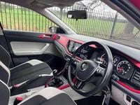 Used VW Polo Beats 80 HP (58 kW) 2020 Red Hatchback