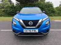 Used Nissan Juke N-Connecta 2020 Blue SUV
