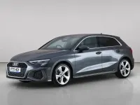 Used Audi A3 Sportback S-Line 110 HP (80 kW) 2022 Grey Hatchback