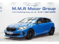 Used BMW 118 M Sport 2020 Blue Hatchback