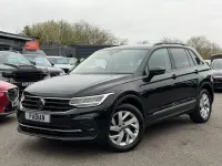 Used VW Tiguan Life 150 HP (110 kW) 2022 Black SUV