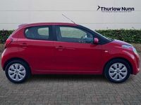 Usado Citroën C1 72 HP (52 kW) 2021 Vermelho Citadino