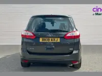 Used Ford Grand C-Max Titanium X 125 HP (91 kW) 2018 Grey MPV
