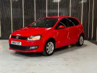 Used VW Polo Edition 2013 Red Hatchback