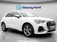 Used Audi Q3 S-Line 2020 White SUV