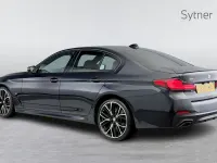Used BMW 530 M Sport 282 HP (207 kW) 2022 Black