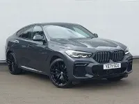 Used BMW X6 M Sport 340 HP (250 kW) 2022 Grey SUV