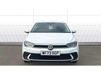 Used VW Polo Life 95 HP (69 kW) 2023 White Hatchback