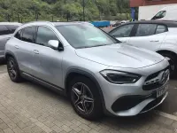 Used Mercedes GLA220 AMG Line Premium Plus 190 HP (139 kW) 2021 Silver SUV