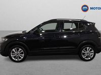 Used VW T-Cross Active 110 HP (80 kW) 2021 Black SUV