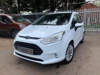 Used Ford B-MAX Titanium 105 HP (77 kW) 2013 White MPV