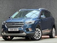 Used Ford Kuga Titanium X 120 HP (88 kW) 2019 Blue SUV