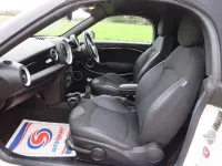 Używany Mini Cooper Cabriolet 122 KM (89 kW) 2012 Biały Kabriolet