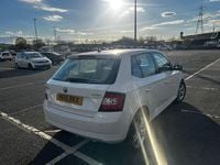 Used Skoda Fabia SE L 110 HP (80 kW) 2015 White Hatchback
