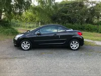 Used Peugeot 207 Sport 2009 Black Cabriolet