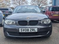 Used BMW 116 2008 Grey Hatchback