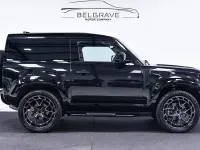 Used Land Rover Defender S 250 HP (183 kW) 2023 Black SUV