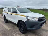 Used Toyota HiLux Active 2018 White Pickup