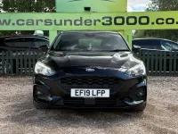 Used Ford Focus ST-Line 120 HP (88 kW) 2019 Black Hatchback