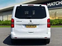 Used Peugeot Traveller Allure 2020 White MPV