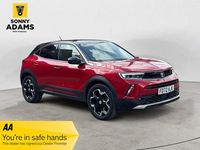 Used Vauxhall Mokka Ultimate 136 HP (100 kW) 2023 Red SUV