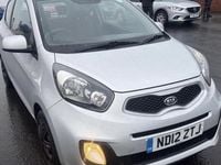 Used Kia Picanto 68 HP (50 kW) 2012 Silver Hatchback