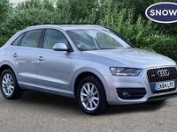 Used Audi Q3 Design 177 HP (130 kW) 2014 Silver SUV
