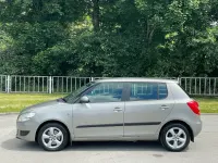 Used Skoda Fabia SE 105 HP (77 kW) 2010 Beige Hatchback