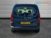 Used Citroën e-Berlingo Flair 110 HP (80 kW) 2019 Blue MPV