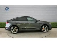 Used Audi e-tron Advanced 300 kW (408 HP) 2022 Grey SUV