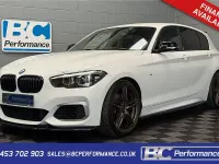 Used BMW M140 M Sport 2018 White Hatchback