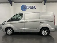 Used Ford Transit Custom Limited 130 HP (95 kW) 2021 Silver Van