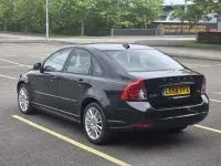 Used Volvo S40 SE Lux 2009 Black Sedan