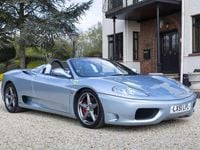 Used Ferrari 360 425 HP (312 kW) 2001 Blue