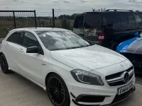 Used Mercedes A45 AMG AMG 360 HP (264 kW) 2014 White Hatchback