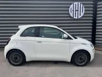 Used Fiat 500e Icon 86 kW (118 HP) 2022 White Hatchback