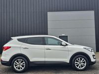 Used Hyundai Santa Fe Premium 197 HP (144 kW) 2014 White SUV