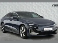 New Audi A6 e-tron S-Line 266 kW (362 HP) 2025 Blue Hatchback