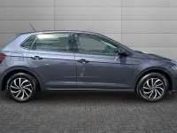Used VW Polo Life 80 HP (58 kW) 2023 Grey Hatchback