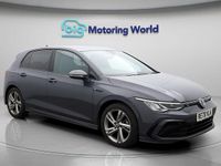 Used VW Golf VIII R-line 148 HP (108 kW) 2020 Grey Hatchback