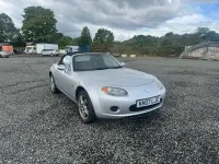 Used Mazda MX5 2007 Silver Cabriolet