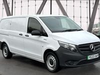 Used Mercedes e-Vito Progressive 85 kW (116 HP) 2023 White MPV
