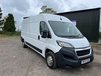 Second-hand Peugeot Boxer 140 CP (102 kW) 2021 Alb Van