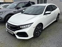 Used Honda Civic SE 126 HP (92 kW) 2019 White Hatchback