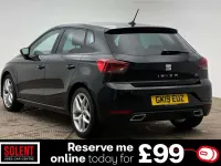 Used Seat Ibiza FR 115 HP (84 kW) 2019 Black Hatchback