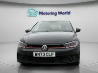 Used VW Polo GTI 207 HP (152 kW) 2023 Black Hatchback
