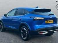 Used Nissan Qashqai N-Connecta 138 HP (101 kW) 2024 Blue SUV