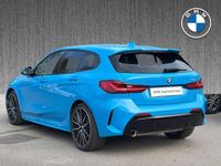 Used BMW 118 M Sport 134 HP (98 kW) 2022 Blue Hatchback